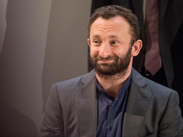 Der Chefdirigent der Berliner Philharmoniker Kirill Petrenko bei einer Pressekonferenz in der Philharmonie.