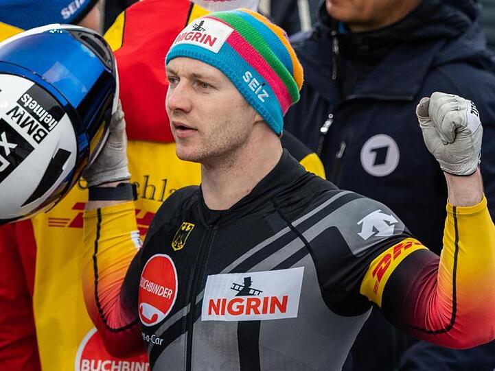 Peilt in Altenberg seinen zweiten Titel an: Francesco Friedrich.