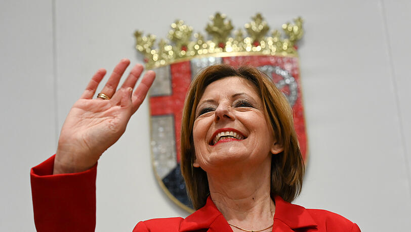 Wird in Rheinland-Pfalz Ministerpräsidentin bleiben: Malu Dreyer (SPD). Wird in Rheinland-Pfalz Ministerpräsidentin bleiben: Malu Dreyer (SPD).