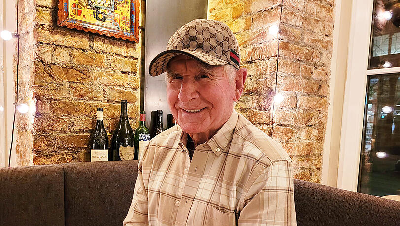 Frederic von Anhalt im Steakhaus Zum Goldenen Kalb in München