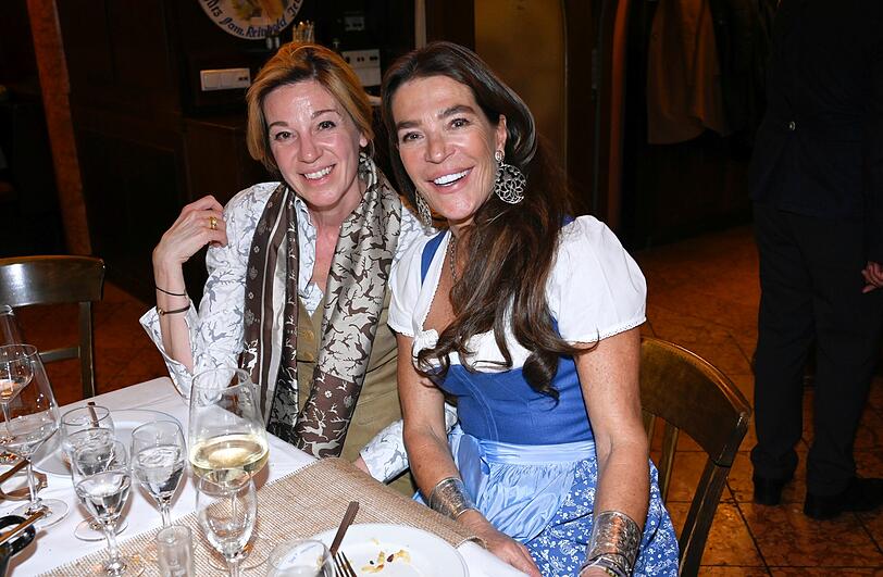 Christiane Link und Fiona Swarovski