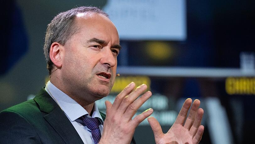 Hubert Aiwanger (Freie Wähler), Wirtschaftsminister von Bayern. Hubert Aiwanger (Freie Wähler), Wirtschaftsminister von Bayern.
