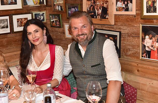 Jeannette Graf und Ehemann Stephan. Jeannette Graf und Ehemann Stephan.