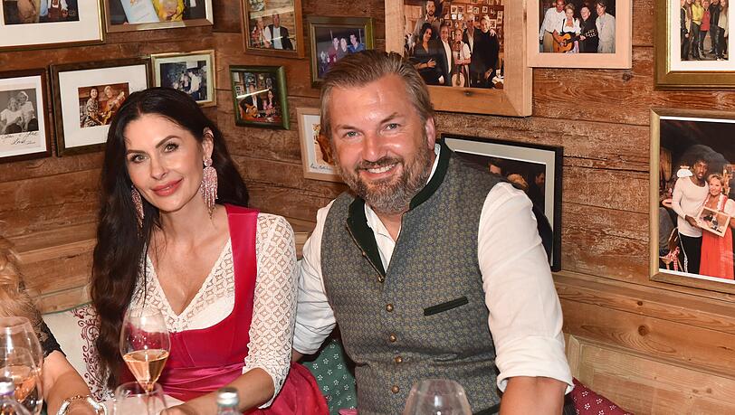 Jeannette Graf und Ehemann Stephan. Jeannette Graf und Ehemann Stephan.
