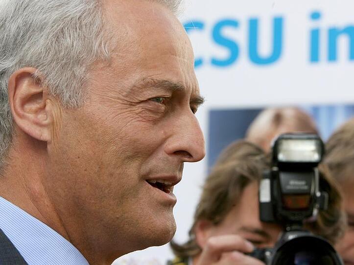 CSU-Politiker Peter Ramsauer