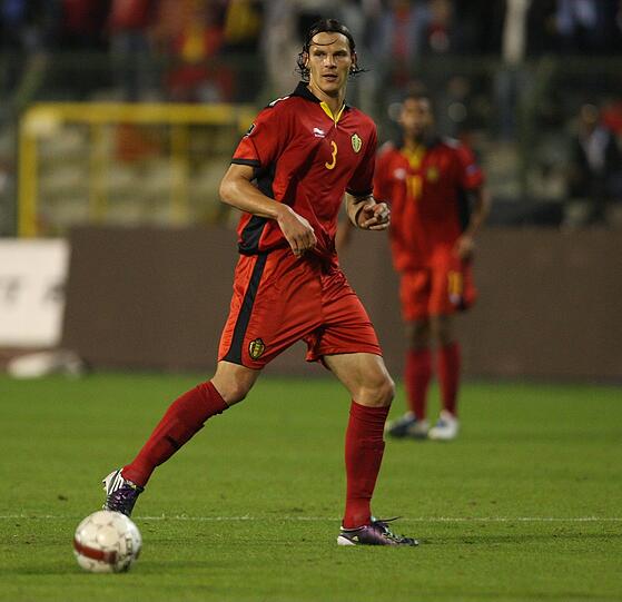 Daniel Van Buyten siegte mit Belgien in der Gruppe A zweimal gegen Mazedonien. Beim 2:0-Auswärtssieg spielte der 35-Jährige 90 Minuten durch, beim 1:0-Sieg im Rückspiel blieb er dagegen ohne Einsatzzeit.