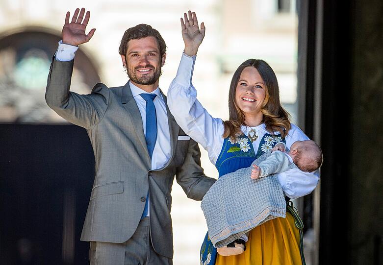 Am 9. September kommt die ganze Familie wieder zusammen: Dann wird Prinz Alexander, das erste Kind von Prinz Carl Philip und seiner Frau Sofia, getauft.