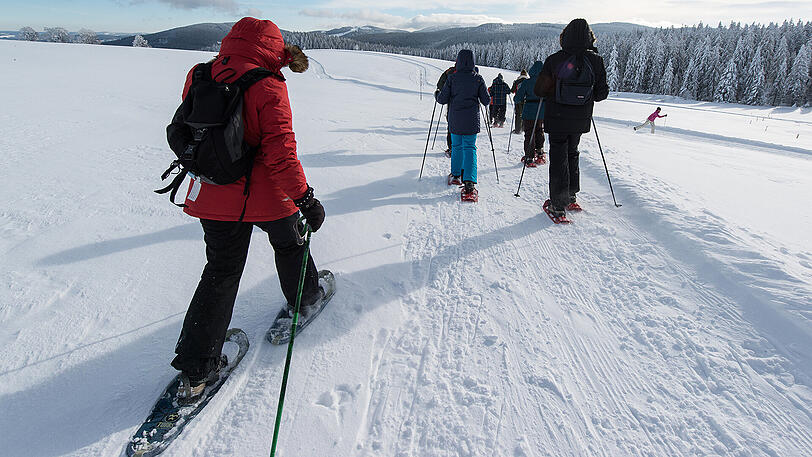 Schneeschuhwandern: Die Entdeckung der Langsamkeit.