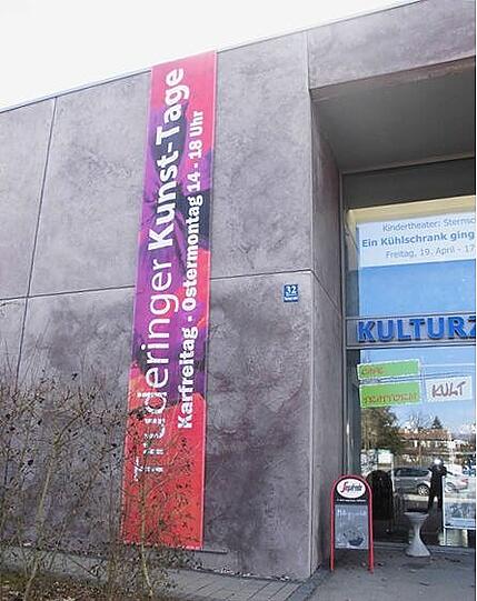 An Ostern gehört das Truderinger Kulturzentrum ganz der Kunst.