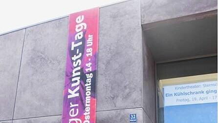 An Ostern gehört das Truderinger Kulturzentrum ganz der Kunst. An Ostern gehört das Truderinger Kulturzentrum ganz der Kunst.