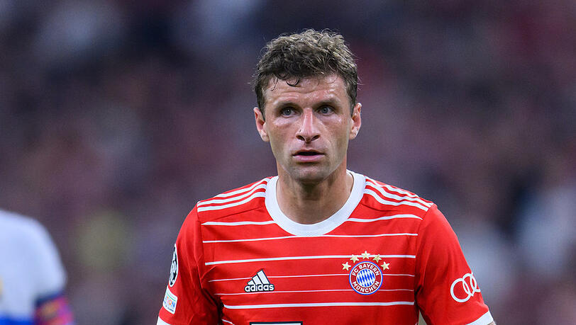 Zunächst wohl auf der Bank: Thomas Müller.