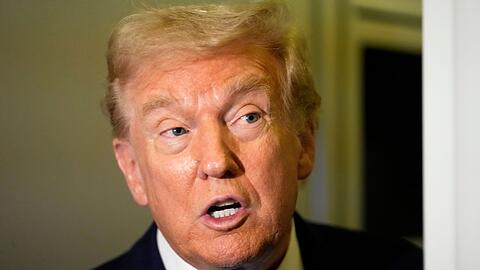 US-Präsident Trump kündigt zusätzliche Zölle gegen Kanada an.