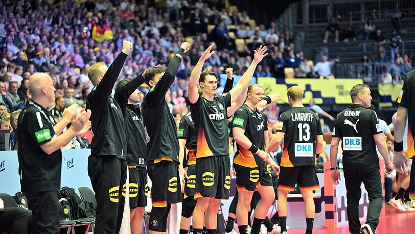 Deutschlands Handballer stehen in der EM-Hauptrunde.