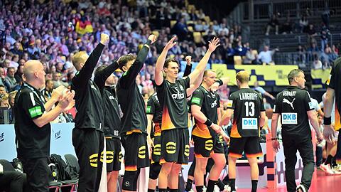 Deutschlands Handballer stehen in der EM-Hauptrunde.