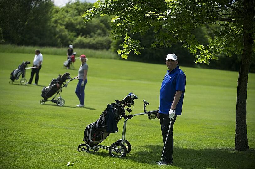 MUNICH GOLF MASTERS 2014: Die Bilder vom Auftakt-Turnier im GC Schloss Egmating am 31. Mai 2014.