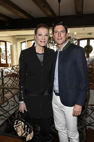 Maria Höfl-Riesch und Marcus Höfl.