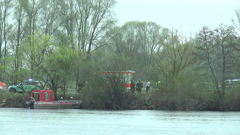 Donaustauf ist nur wenige Kilometer flussabwärts von Regensburg entfernt.