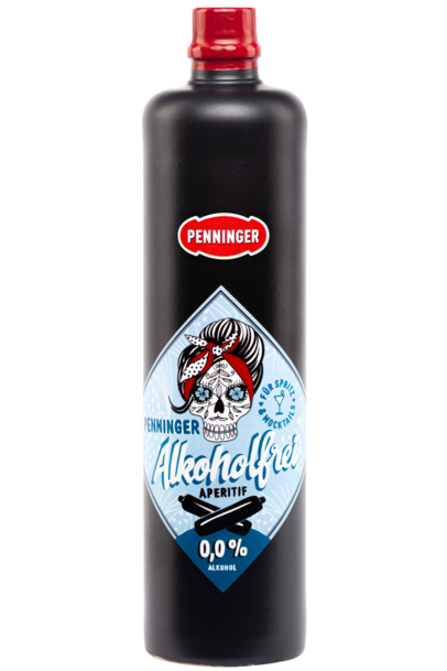 Der Blutwurz-Likör wird wie sein Alkohol-Bruder in schwarzen 0,7 Liter-Flaschen verkauft. Pur schmeckt er ganz anders, aber als Mixgetränk kommt er an das Original heran. Der Blutwurz-Likör wird wie sein Alkohol-Bruder in schwarzen 0,7 Liter-Flaschen verkauft. Pur schmeckt er ganz anders, aber als Mixgetränk kommt er an das Original heran.