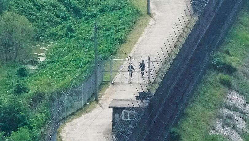 Nordkoreaner-nach-Grenz-bertritt-in-S-dkorea-festgenommen