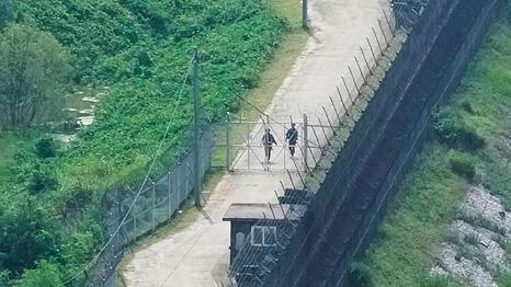 Am Donnerstagabend ist es einem nordkoreanischen Mann gelungen, die hochgerüstete Grenze zu Südkorea zu überqueren. (Archivfoto)