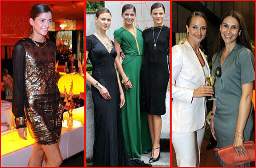 Ladies Lunch im Tantris: Tiffany und Rena Lange haben geladen.