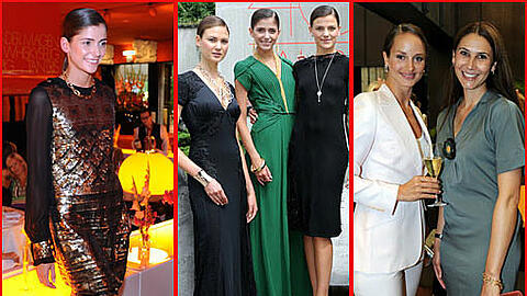 Ladies Lunch im Tantris: Tiffany und Rena Lange haben geladen.