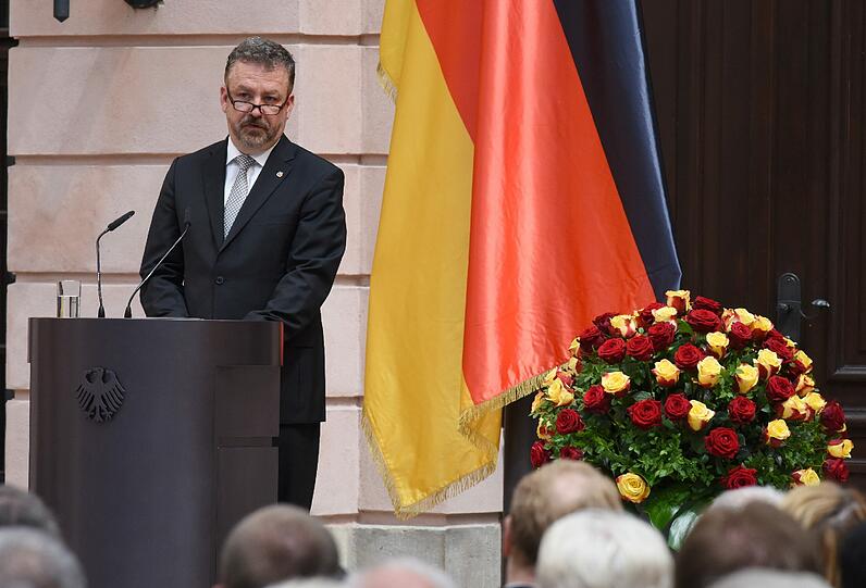 Der Präsident des Bundes der Vertriebenen, Bernd Fabritius (CSU).