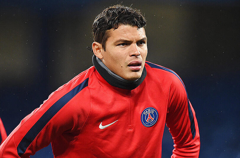 Thiago Silva, brasilianischer Kapitän vom französischen Meister und Spitzenreiter Paris St. Germain.