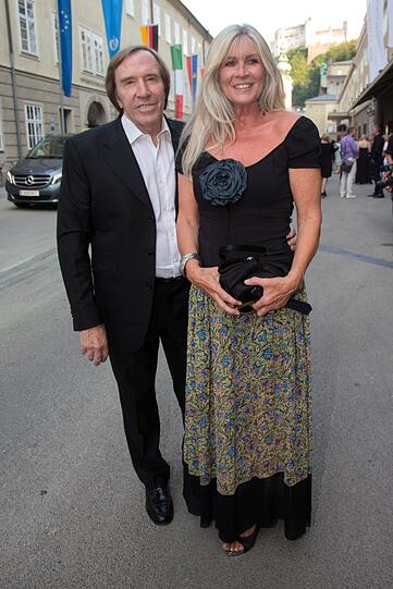 Elvira und Günter Netzer