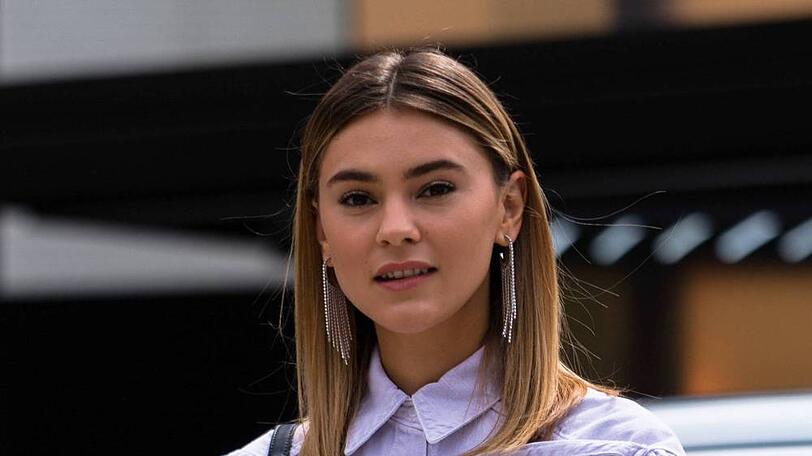 Stefanie Giesinger hat derzeit mit einem Parasiten zu kämpfen