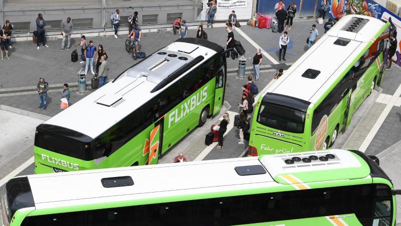 Die grünen Busse des Branchenprimus Flixbus bedienen nach mehreren Übernahmen in Deutschland 95 Prozent des Marktes. Die grünen Busse des Branchenprimus Flixbus bedienen nach mehreren Übernahmen in Deutschland 95 Prozent des Marktes.