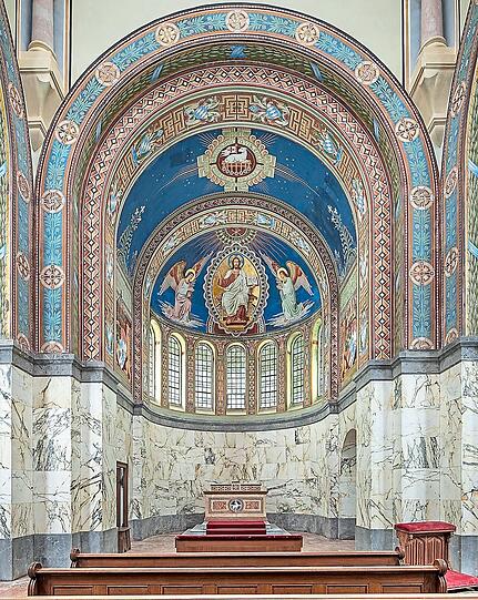 Die Votivkapelle von innen.