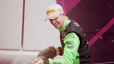 Für Nico Hülkenberg endet im 239. Rennen die Zeit ohne Podiumsplatz in der Formel 1.