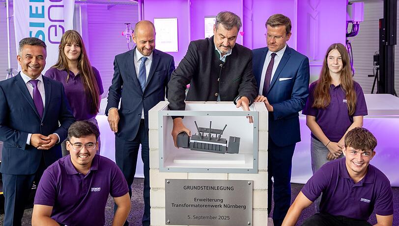 Siemens Energy gibt für die Erweiterung des Nürnberger Werks 220 Millionen Euro aus, der Freistaat fördert sie mit bis zu 20 Millionen Euro.