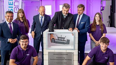 Siemens Energy gibt für die Erweiterung des Nürnberger Werks 220 Millionen Euro aus, der Freistaat fördert sie mit bis zu 20 Millionen Euro.