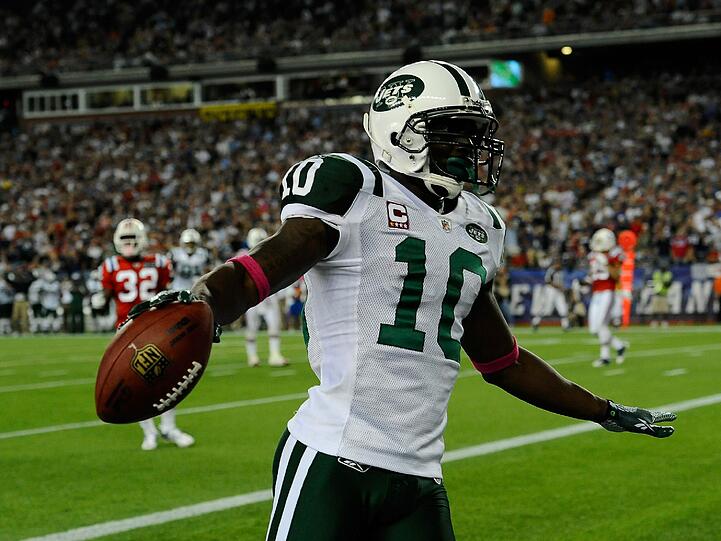 12. Platz: New York Jets (American Football/USA) - 1,00 Milliarde Euro