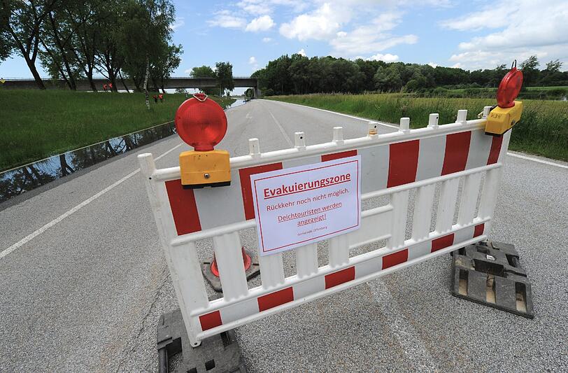 Aktuelle Fotos vom Hochwasser in Deggendorf und den verschiedenen Ortsteilen