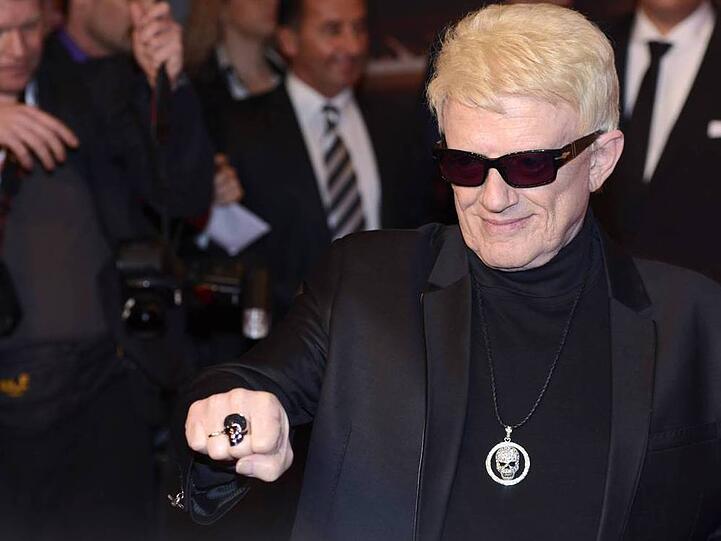 Heino bei einer Veranstaltung in Frankfurt