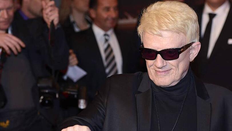 Heino bei einer Veranstaltung in Frankfurt Heino bei einer Veranstaltung in Frankfurt