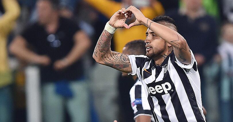 Die Bilder von Arturo Vidal bei Juventus Turin, Bayer Leverkusen und der chilenischen Nationalmannschaft.