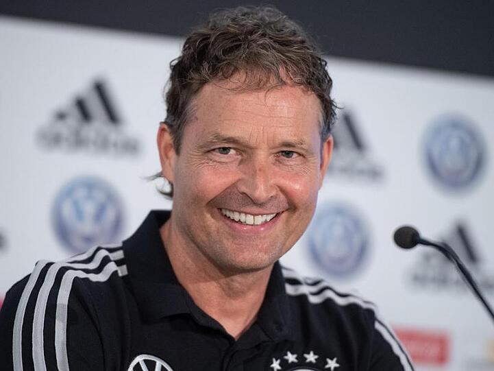 Bereitet in Vertretung von Bundestrainer Löw das DFB-Team auf die Spiele gegen Weißrussland und Estland vor: Co-Trainer Marcus Sorg.