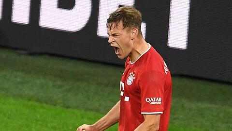Hat Bayerns Joshua Kimmich bald wieder Grund zur Freude? Er könnte noch 2020 zurückkehren.