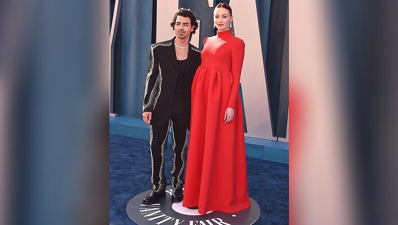 Joe Jonas und Sophie Turner bei der "Vanity Fair Oscar Party".