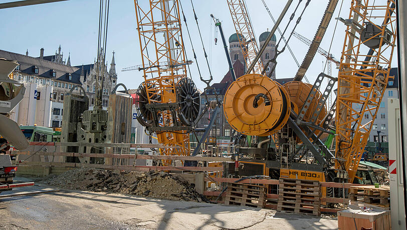 Der Ausbau der Zweiten S-Bahn Stammstrecke verteuert sich massiv und die Fertigstellung verzögert sich bis mindestens 2034.