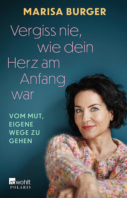 Das Buch, das Marisa Burger geschrieben hat, erscheint am 17. Oktober im Rowohlt-Verlag. Das Buch, das Marisa Burger geschrieben hat, erscheint am 17. Oktober im Rowohlt-Verlag.
