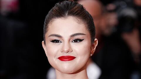 Schauspielerin und Sängerin Selena Gomez ist wieder glücklich.