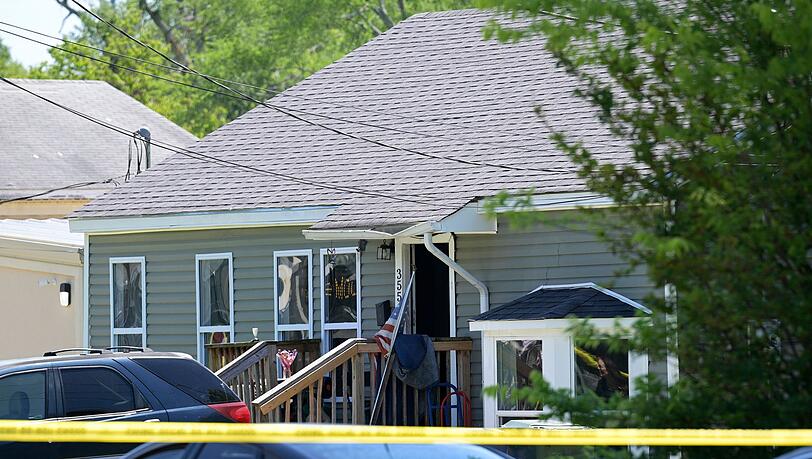 Acht Kinder wurden in Louisiana erschossen.