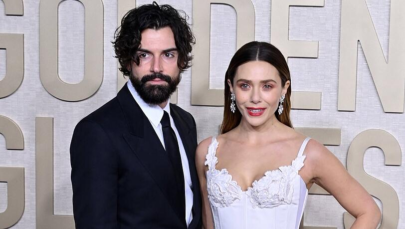 Elizabeth Olsen und Robbie Arnett reuen sich auf ihr erstes Kind. Elizabeth Olsen und Robbie Arnett reuen sich auf ihr erstes Kind.