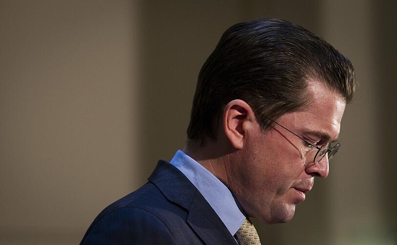 Karl-Theodor zu Guttenberg: Sein letzter Auftritt im Verteidigungsministerium.