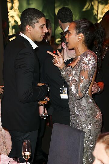 Andreas Bourani und Barbara Becker